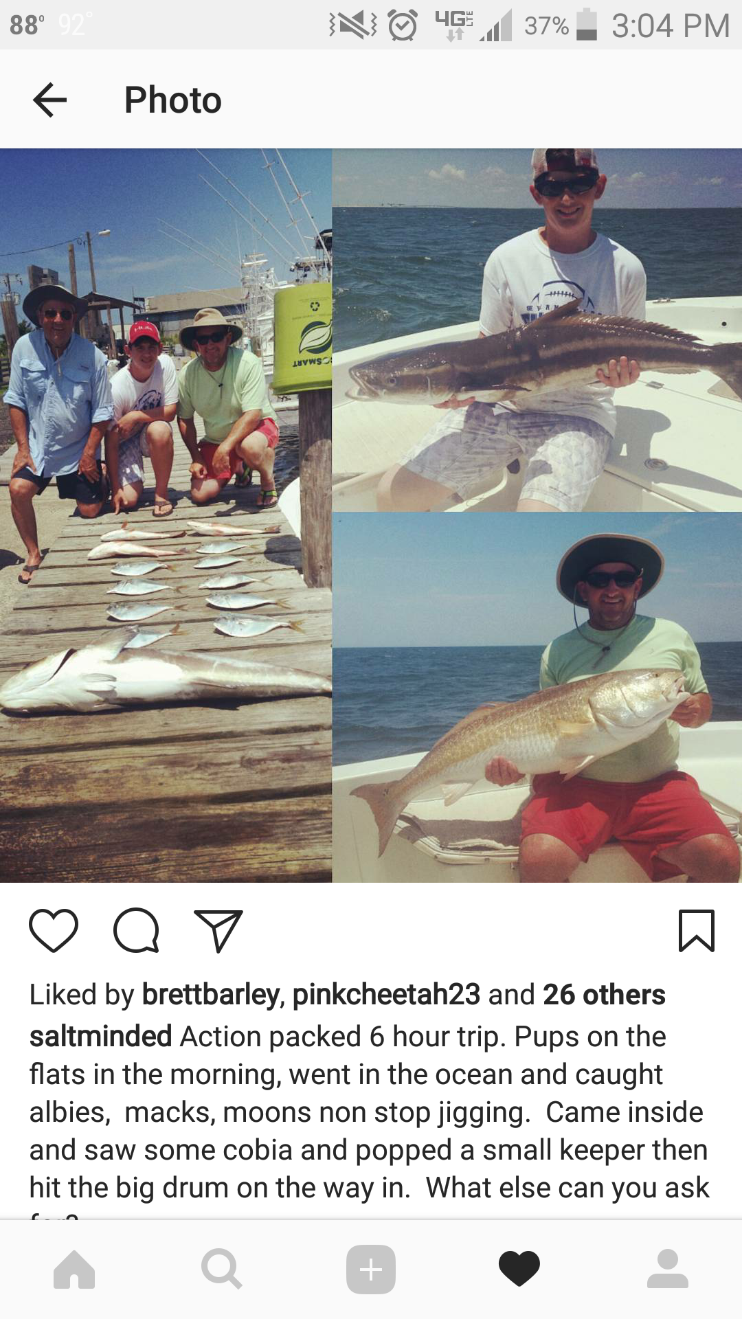 Great fishing – Salt Minded